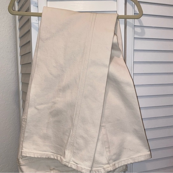 J.jill Denim “Boot Cut Jeans” Natural Size 20/Regular Zip Front Pockets NWT - Picture 4 of 6